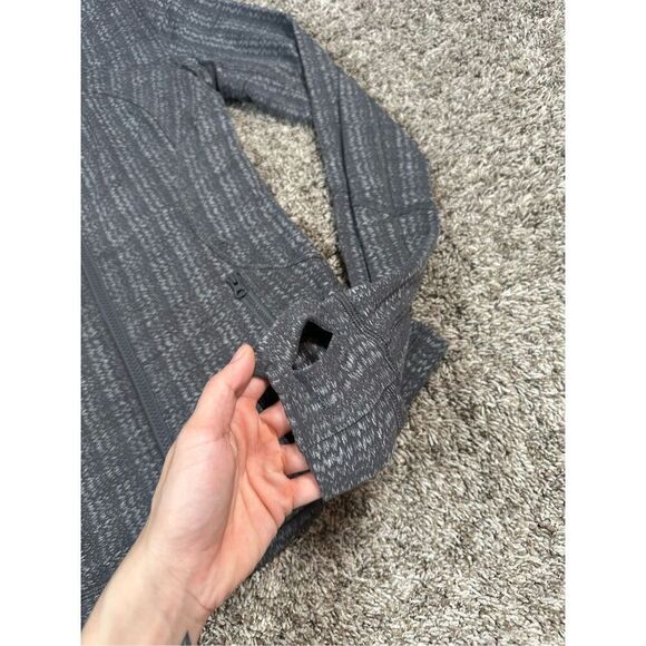 Lululemon Forme Jacket *Cuffins Ziggy Wee October Angel Wing Define Jacket 6 - Picture 9 of 10